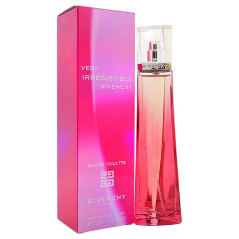 givenchy very irresistible edt 2.5|Givenchy for women.